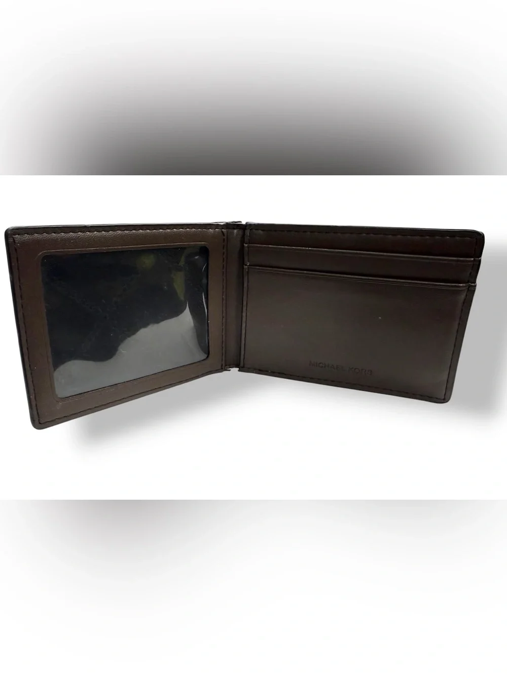 Michael Kors MK Monogram Bi Fold wallet
